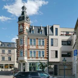Wohnquartier Saalplatz, Revitalisierung, Bernburg (Saale)