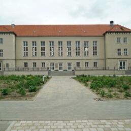 Landesamt für Umweltschutz Sachsen-Anhalt (LAU), Sanierung, Halle (Saale)