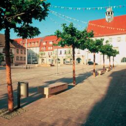 Marktplatz, Freyburg (Unstrut)