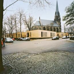 Martinszentrum, Umbau und Erweiterung der Martinskirche, Bernburg (Saale)