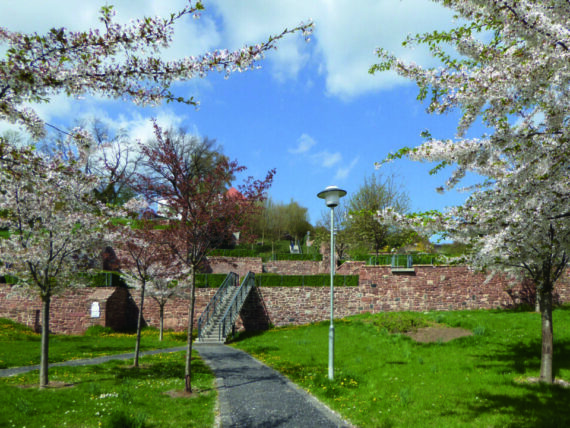 Stadtterrassen, Lutherstadt Eisleben
