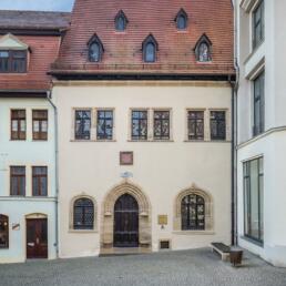 Luthers Sterbehaus, Erweiterung und Sanierung, Lutherstadt Eisleben