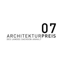 Architekturpreis des Landes Sachsen-Anhalt 2007