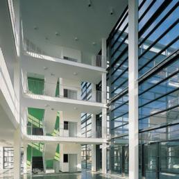 Fakultät für Wirtschaftswissenschaft der Otto-von-Guericke-Universität, Umbau und Erweiterung (Gebäude 22), Magdeburg