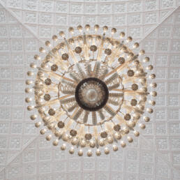 Kronleuchter Spiegelsaal Köthen