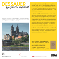 Dessauer Gespräche - regional
