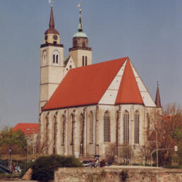 St. Johannis, Wiederaufbau und Ergänzung, Magdeburg