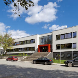 Fachhochschule Polizei des Landes Sachsen-Anhalt, Fachhochschulleitung, Internationales Zentrum, Haus 2, Aschersleben