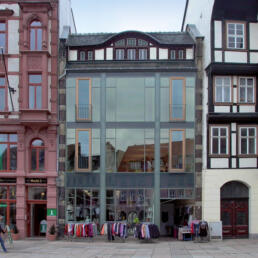 Kleines Kaufhaus, Sanierung, Welterbestadt Quedlinburg