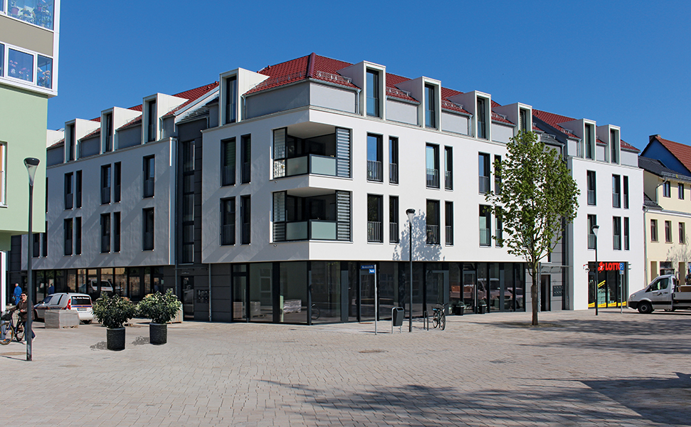 Wohn- und Geschäftshaus, Halle (Saale)