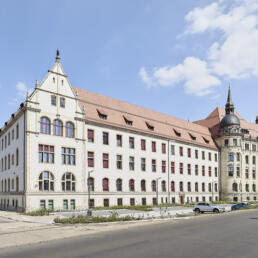Landgericht, Sanierung, Magdeburg