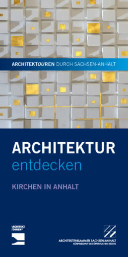 Cover Architektur entdecken Kirchen in Anhalt