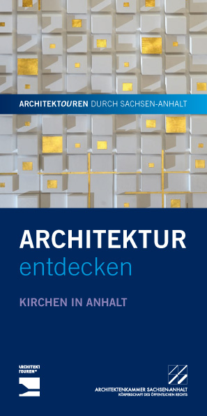 Cover "Architektur entdecken: Kirchen in Anhalt"