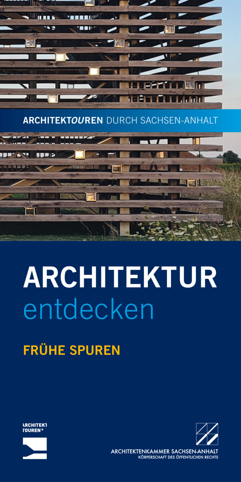 Cover "Architektur entdecken: Frühe Spuren"