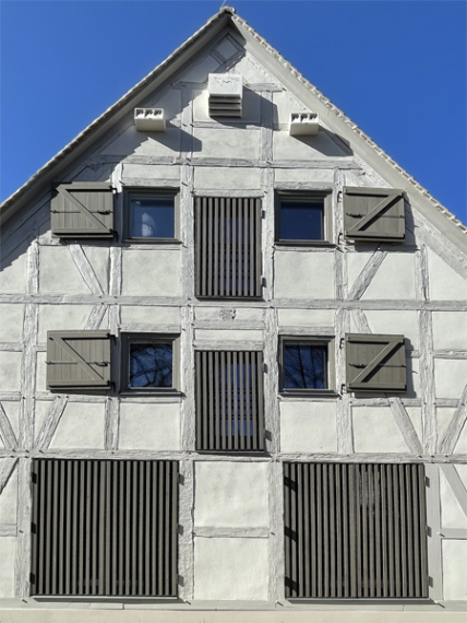 Kleine Feldscheune, Umnutzung, Halle (Saale)