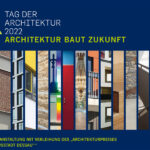 Grafik Einladung Auftaktveranstaltung "Tag der Architektur 2022"