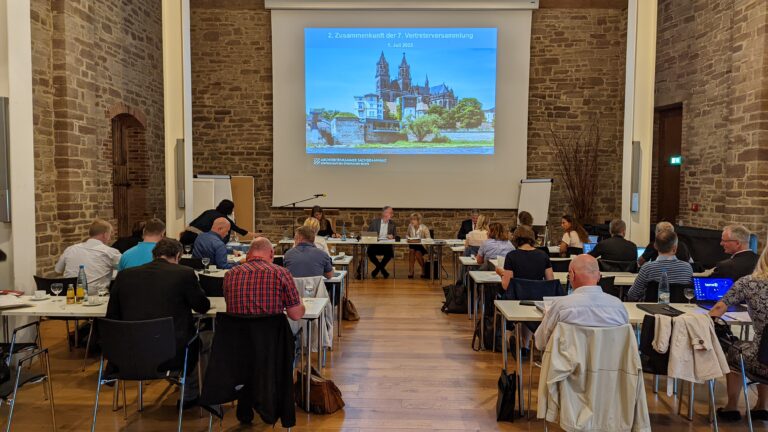 Vertreterversammlung am 1. Juli 2022 im Kloster Drübeck