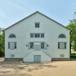 Goethe-Theater, Sanierung, Bad Lauchstädt