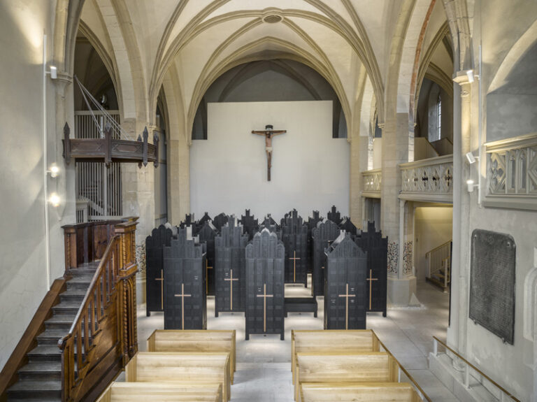 St. Nicolai - Kirchenarchiv und Kolumbarium, Umnutzung, Lutherstadt Eisleben