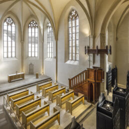 St. Nicolai - Kirchenarchiv und Kolumbarium, Umnutzung, Lutherstadt Eisleben