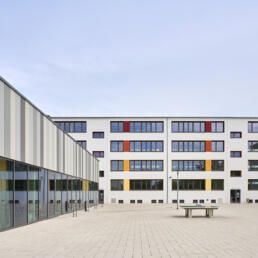 Editha-Gymnasium, Umbau und Sanierung, Magdeburg